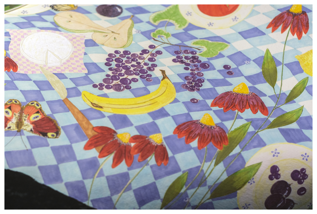 十一月のテーブル･･･