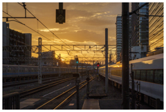 駅へ・・・ 駅へ・・・
