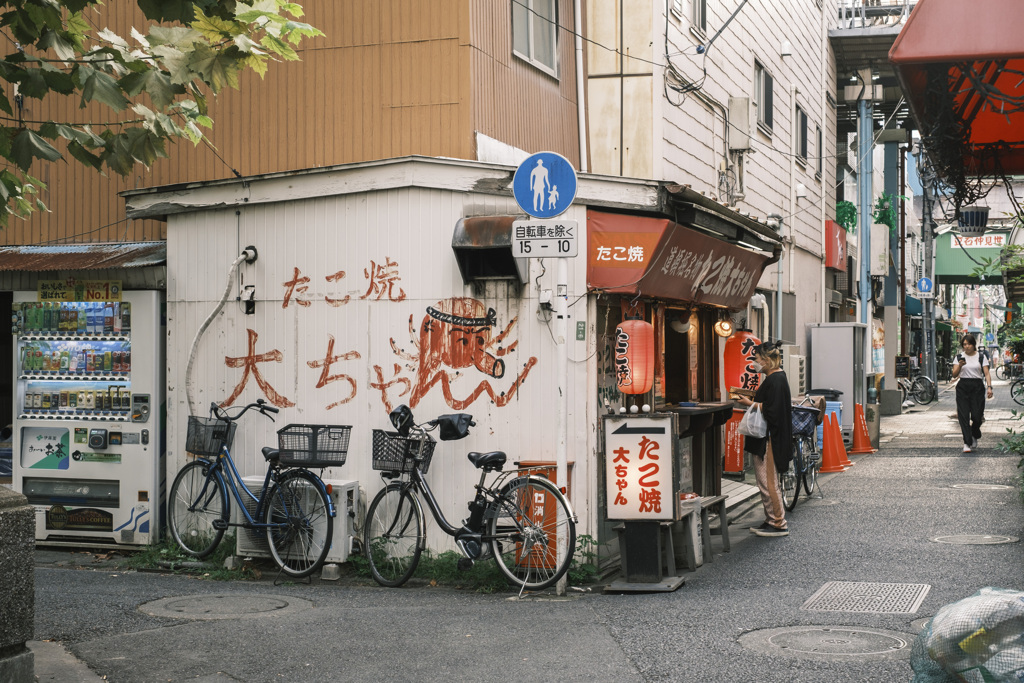 ソースと鰹節の誘惑･･･