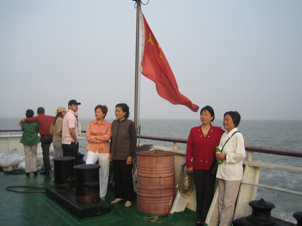 中華人民共和国の人たち　浙江省-2005