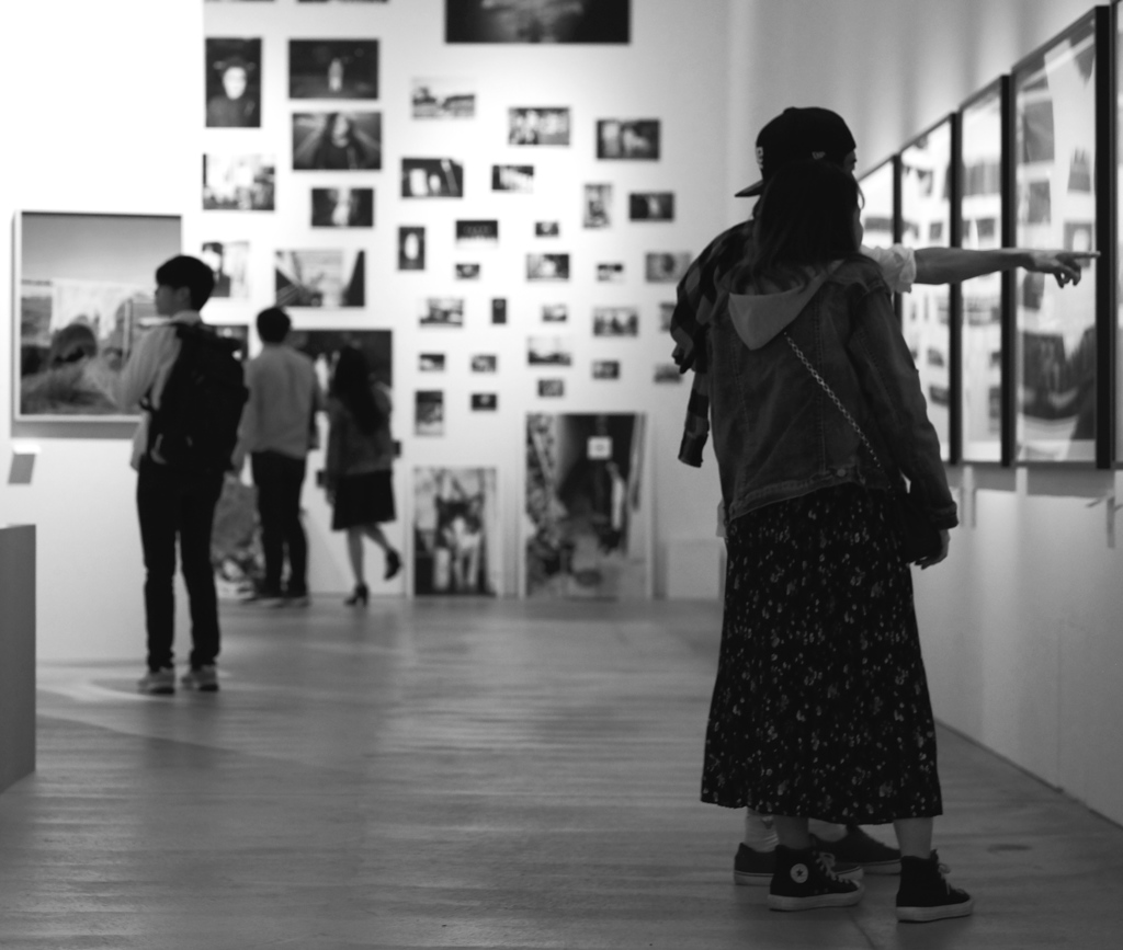 ある写真展で･･