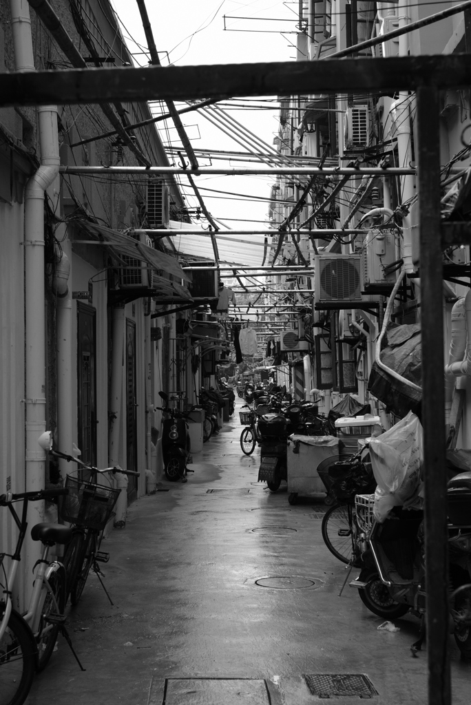 路地裏モノガタリ-④