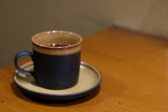 ペルー産コーヒーを飲みながら・・・