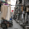 上海路地裏-①