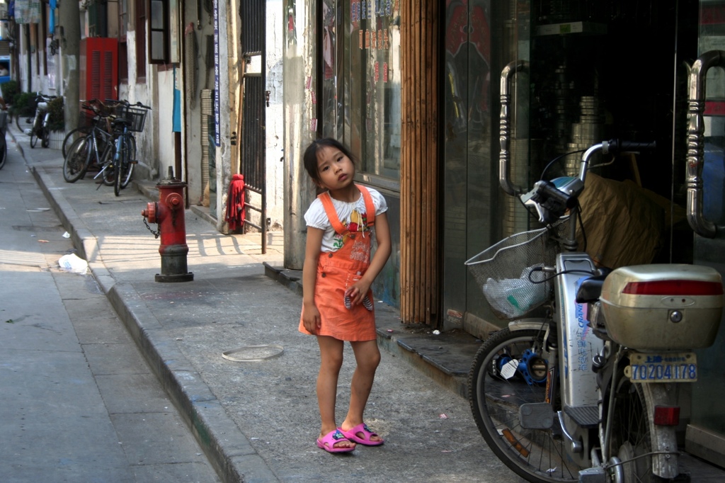 路地裏の子供たち-⑨