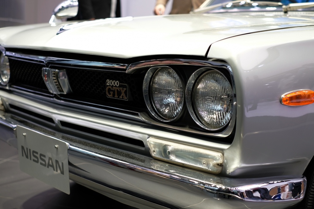 日産スカイライン-①