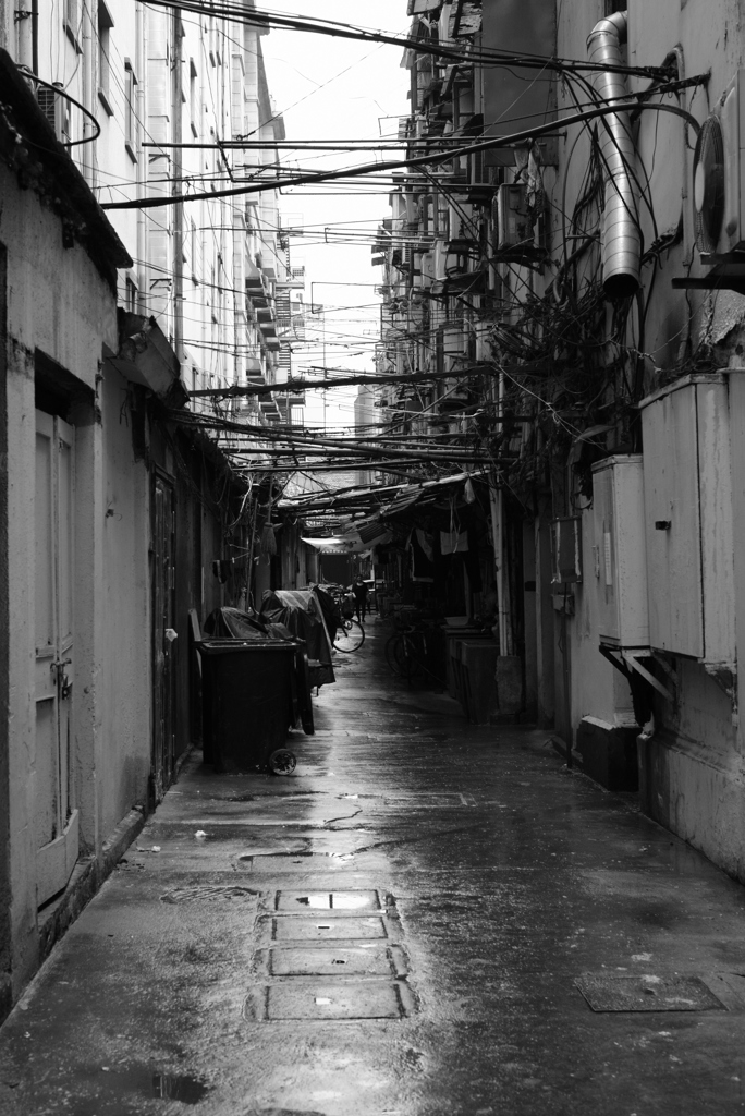 路地裏モノガタリ-①