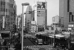幾何学模様の街-⑤ 幾何学模様の街-⑤
