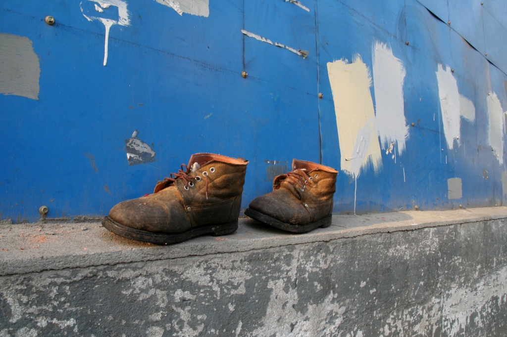 上海くつ探し-⑤