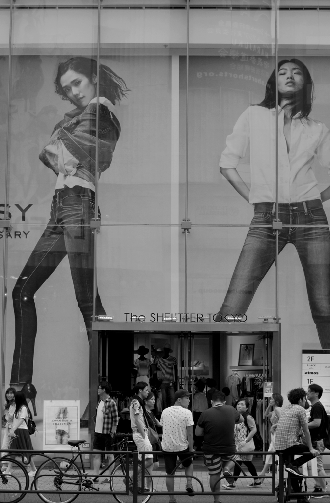 去年の原宿-②