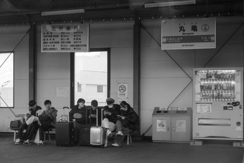 旅の途中で･･･