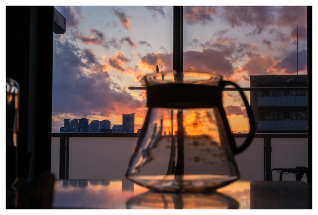 夕闇せまる･･･