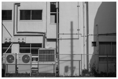 五月の太陽を背中に感じながら･･･