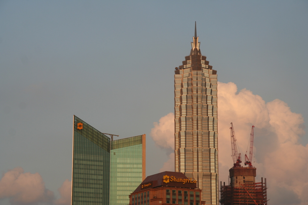 外灘マジックアワー⑤