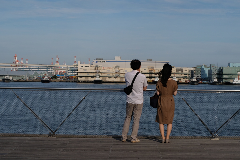 大さん橋から-③