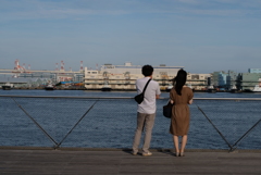 大さん橋から-③