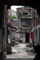 タテの風景＠上海2016-①
