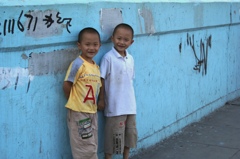 路地裏の子供たち-⑤