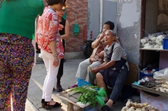 路上市場のヒトビト-④