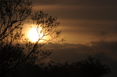 sunset at pm5:44