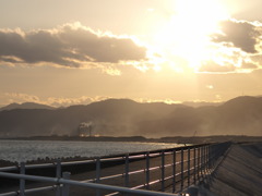 駿河湾太陽