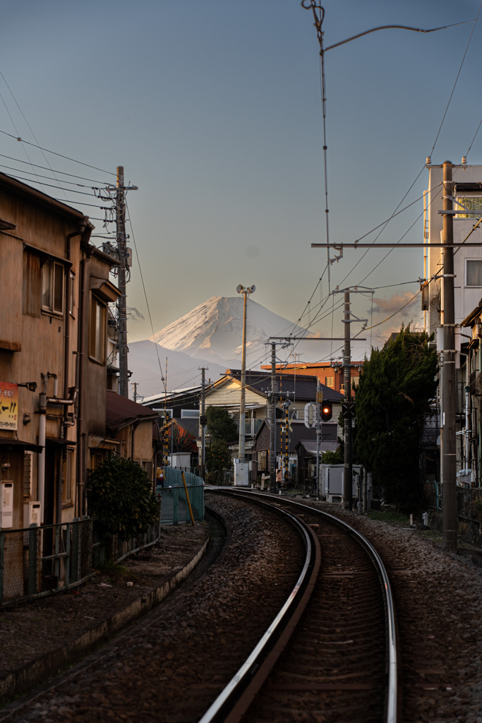 三島広小路　踏切