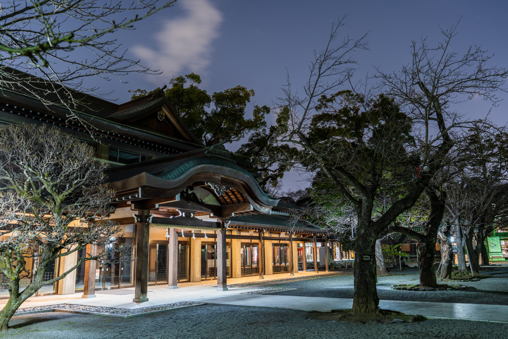 三島大社　社務所