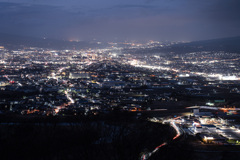 日守山からの夜景１