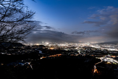 日守山からの夜景5