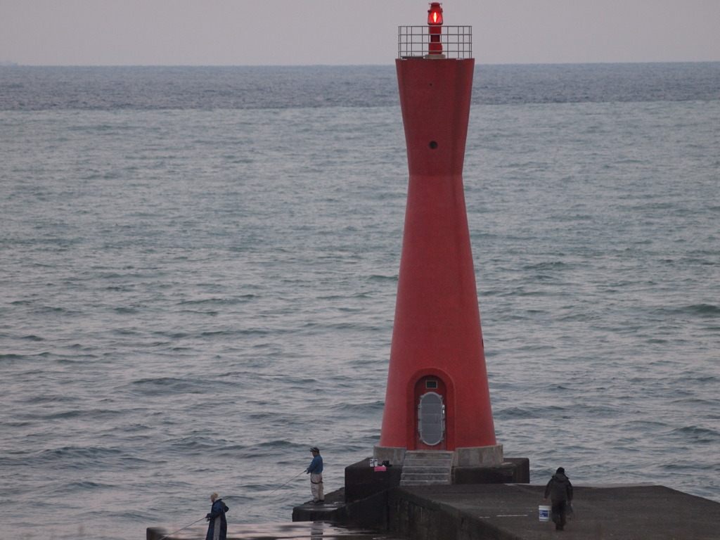 田子ノ浦赤灯台