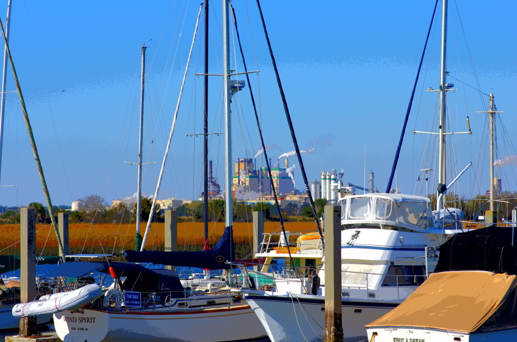 Yacht Harbor & Factory