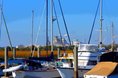 Yacht Harbor & Factory