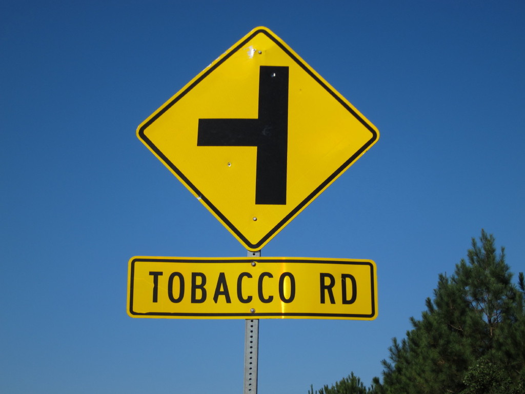 TOBACCO ROAD