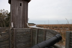 見張り台（Fort King George）