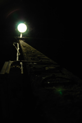 夜の街灯