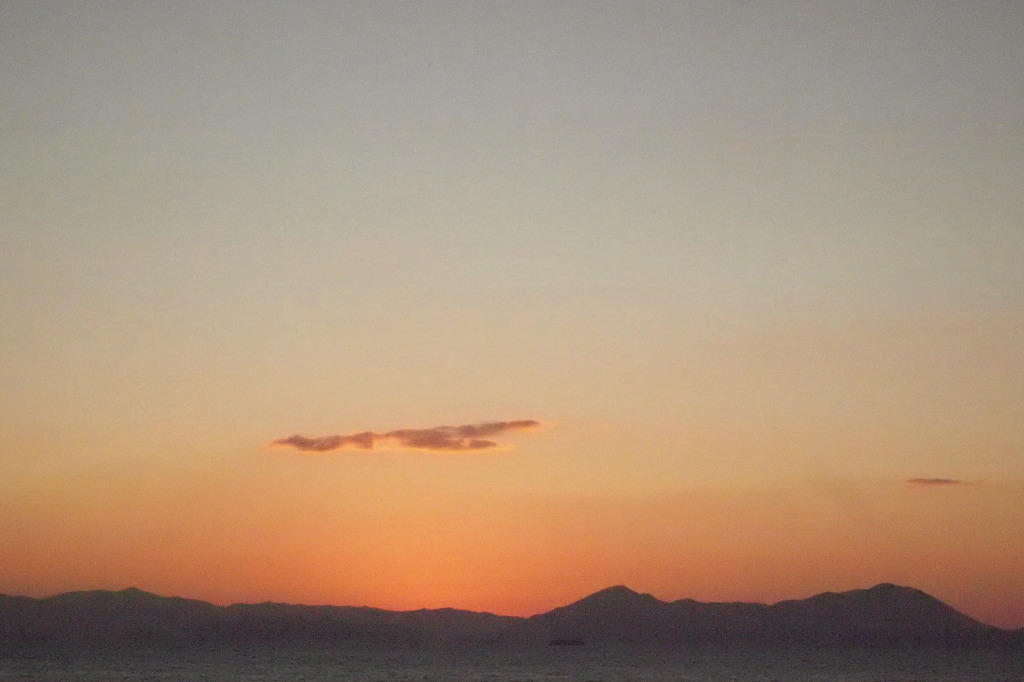 沈んだ