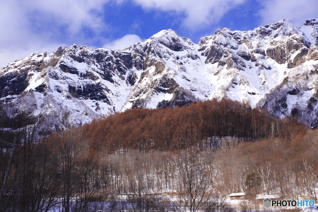 戸隠山