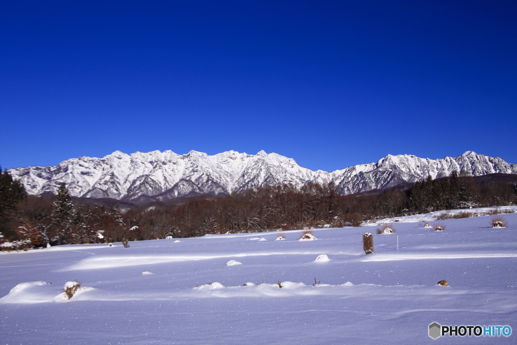 戸隠連山