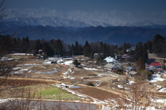 雪溶ける