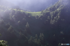 雲が切れるとき