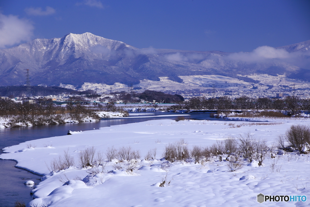 ふるさとの山　高社山