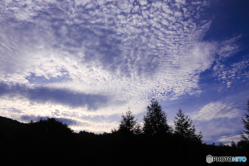 ちょっと秋空