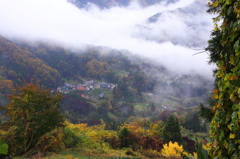 山里の秋