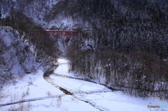 橋のある光景