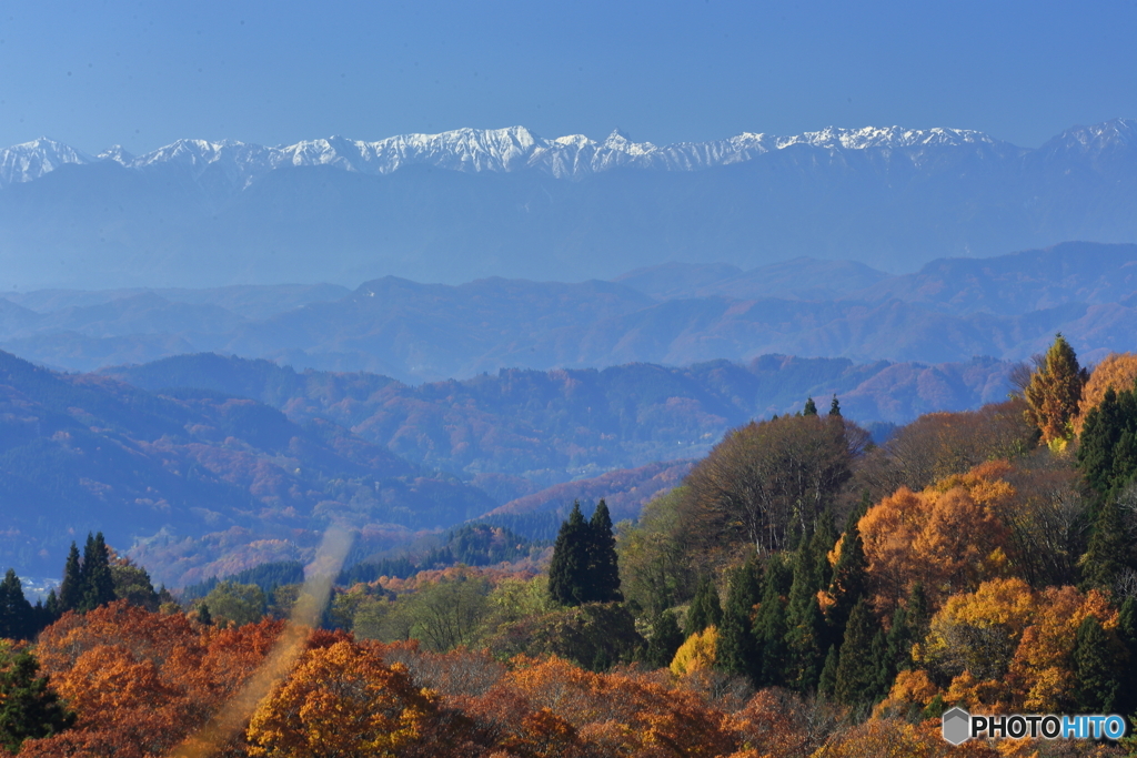 晩秋の槍