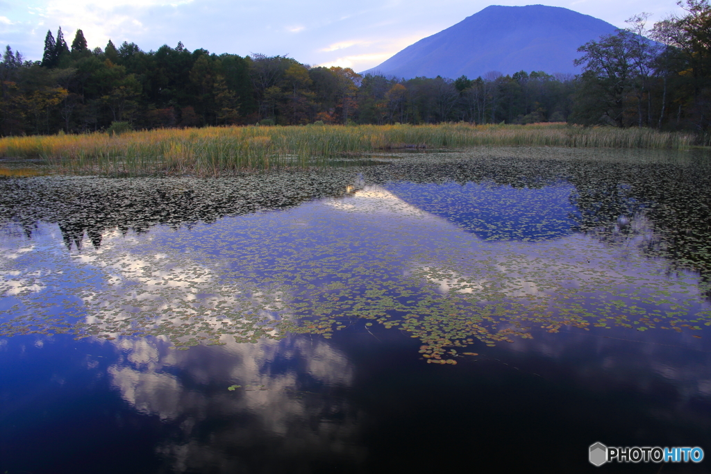 秋の池めぐり　17