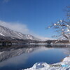 青木湖冬景