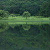 ため池でため息