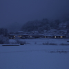 雪明り