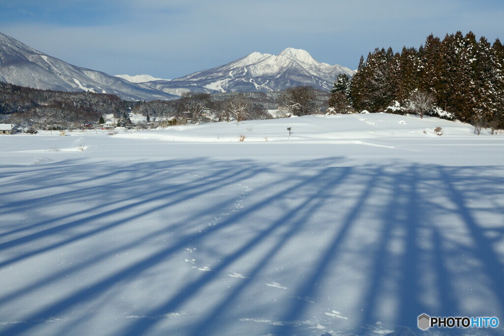 妙高山遠望